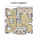 Дом из камня VZ-776